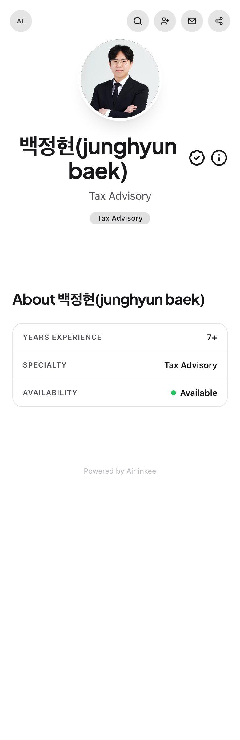 백정현(junghyun baek)'s profile preview