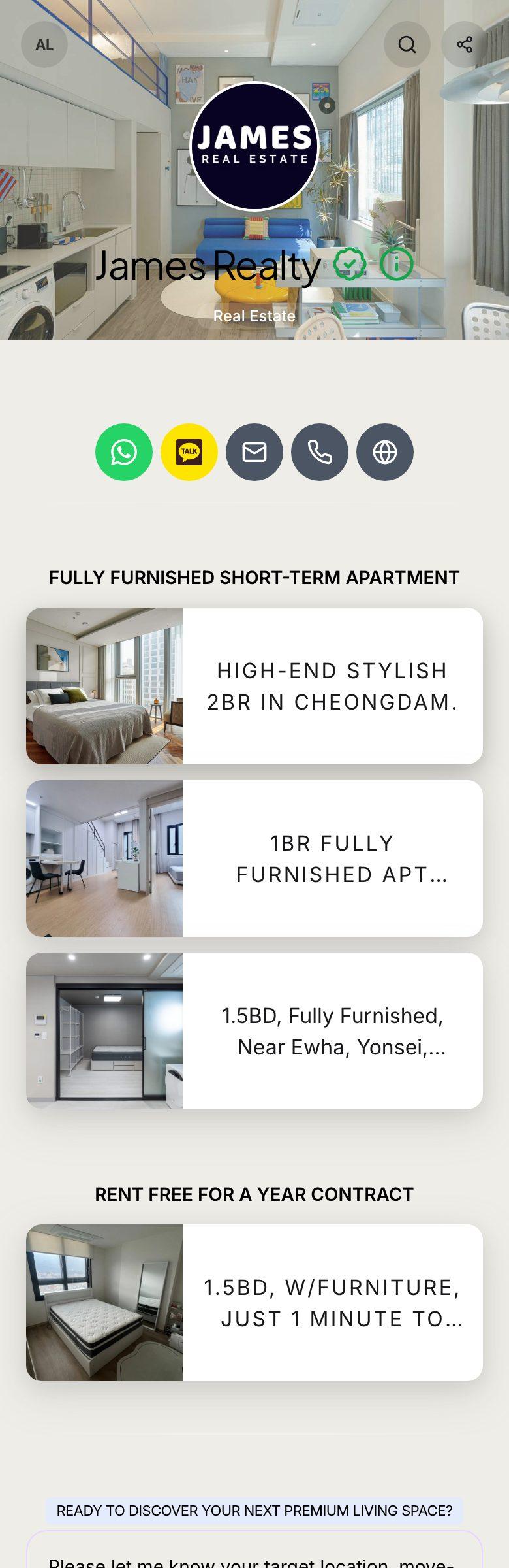 James Realty's profile preview